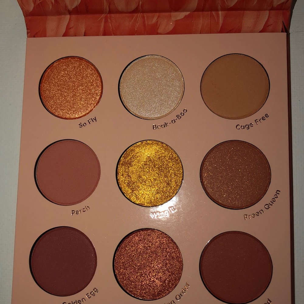 Brand New - ColourPop Bird of Paradise Eye Palette